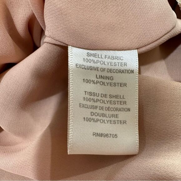 Rebecca Taylor Sequin Animal Print Blouse Size 10 - Picture 8 of 9